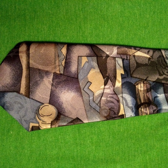 Free with one purchase hand made tie - Picture 4 of 4